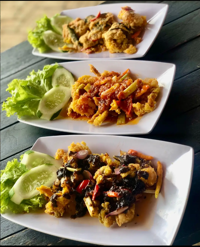 Kepiting Saus Tiram
