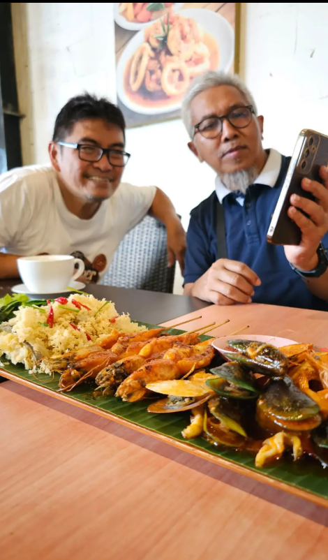Lobster Saus Padang