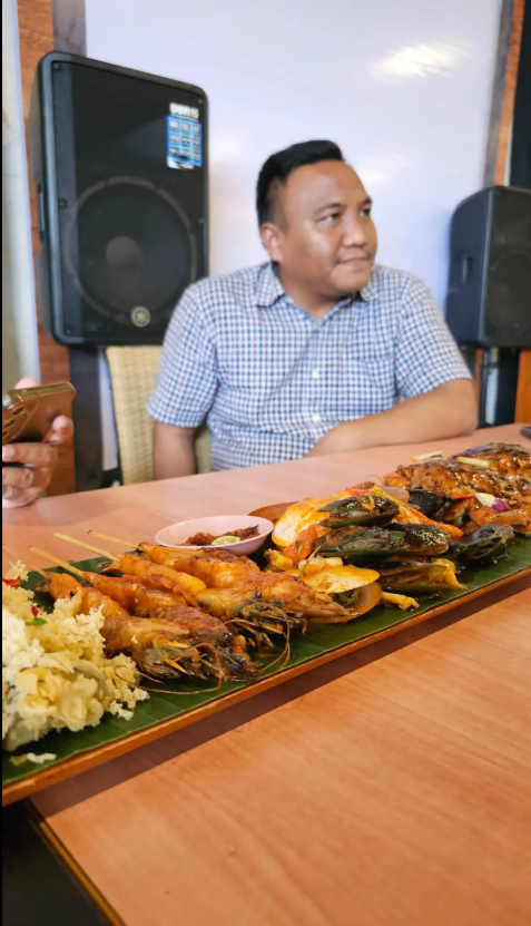 Ikan Kakap Bakar